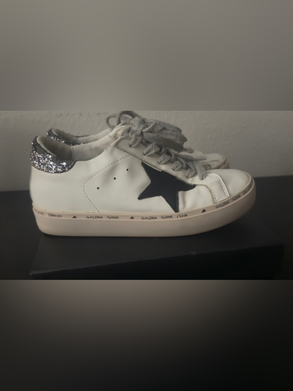 Women’s Golden Goose Hi Star Sneakers